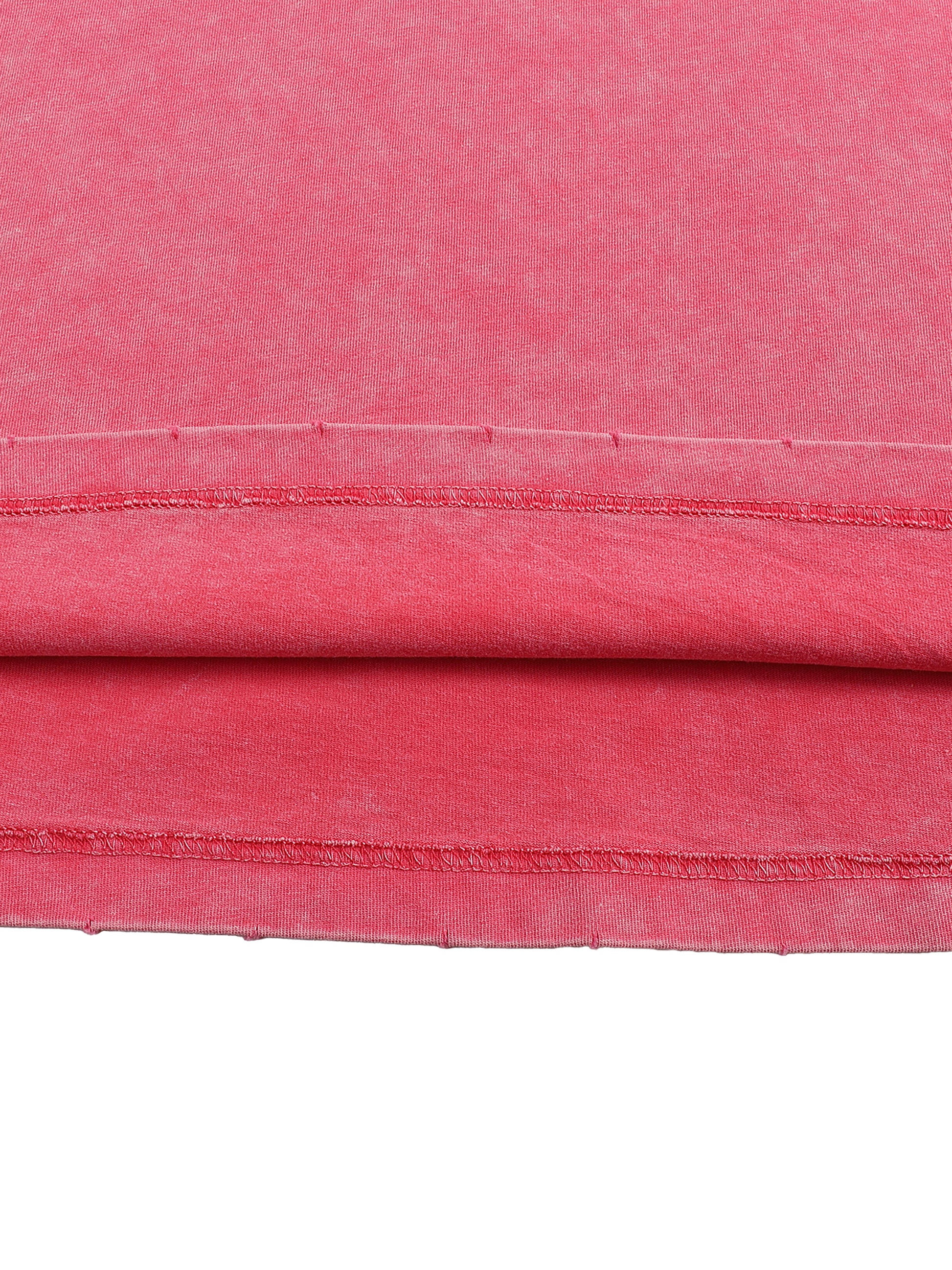 Snow Washed Oversize Long Sleeve T-shirt
